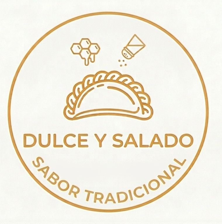 Logo Circular Dulce y Salado